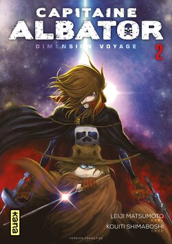 Couverture de Capitaine Albator : Dimension Voyage, Tome 2