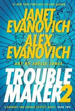 Couverture de Alex Barnaby, Tome 4 : Troublemaker 2