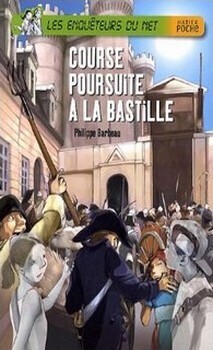 Couverture de Course poursuite à la Bastille