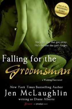 Couverture de Wedding Dare, Tome 1 : Falling for the Groomsman