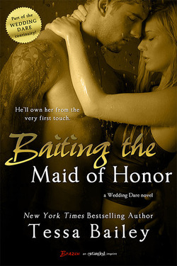 Couverture de Wedding Dare, Tome 2 : Baiting the Maid of Honor