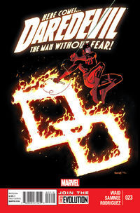 Couverture de Daredevil (Marvel Now) #23
