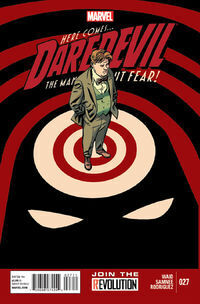 Couverture de Daredevil (Marvel Now) #27