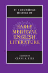 The Cambridge History of Early Medieval English Literature.