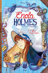 couverture Les Enquêtes d'Enola Holmes, Tome 2 : L'Affaire Lady Alister (BD)