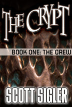 Couverture de The Crypt, Tome 1 : The Crew