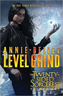 Couverture de The Twenty-Sided Sorceress, Volume 1: Level Grind