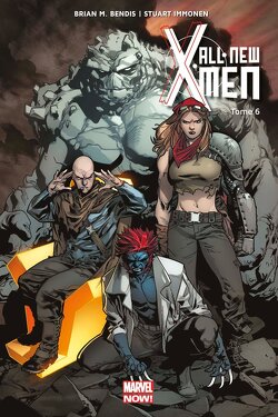 Couverture de All-New X-Men, tome 6 : Un de moins