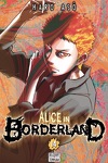 couverture Alice in Borderland, tome 14