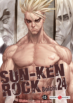 Couverture de Sun-Ken Rock, Tome 24