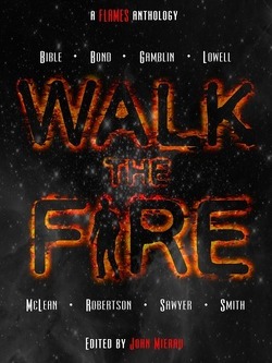 Couverture de Walk the Fire, Tome 1 : Walk the Fire