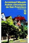 couverture Chroniques de San Francisco, tome 3 : Autres chroniques de San Francisco