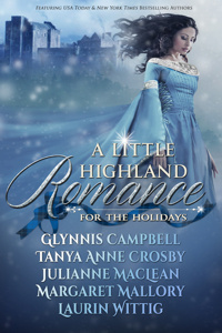 Couverture de A Little Highland Romance (Anthologie)