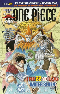 Couverture de One Piece: The Twenty-Second Log