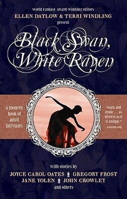 Couverture de Blanche neige, Rouge sang Anthology, Tome 4 : Black Swan, White Raven