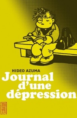 Couverture de Journal d'une dépression