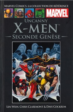 Couverture de Marvel Comics - La collection (Hachette), Tome 63 : Uncanny X-Men : Seconde genèse 