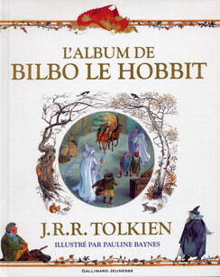 Couverture de L'album de Bilbo le Hobbit