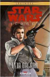 Couverture de Star Wars - Icônes, Tome 2 : Leia Organa