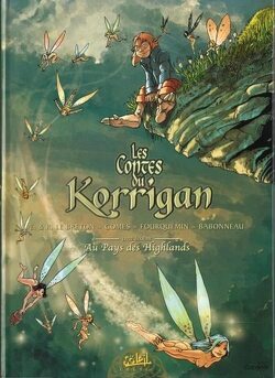 Couverture de Les Contes du Korrigan, Tome 6 : Au pays des Highlands