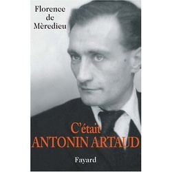 Couverture de C'était Antonin Artaud