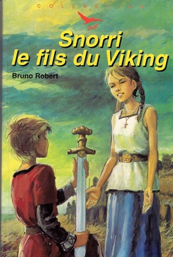 Couverture de Défi, Tome 21 : Snorri le fils du Viking