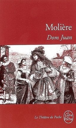 Couverture du livre Dom Juan