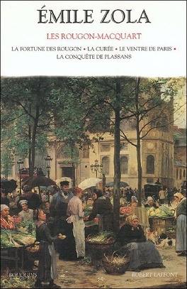Couverture du livre Les Rougon-Macquart, tome 1