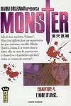 couverture Monster, tome 4 : L'Amie d'Ayse