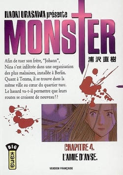 Couverture de Monster, tome 4 : L'Amie d'Ayse