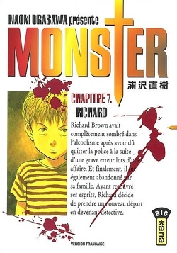 Couverture de Monster, tome 7 : Richard