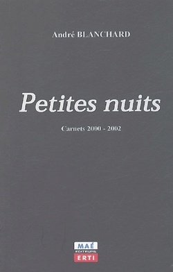 Couverture de Petites nuits (carnets 2000-2002)