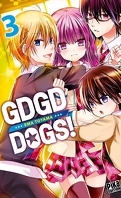 GDGD - DOGS, Tome 3