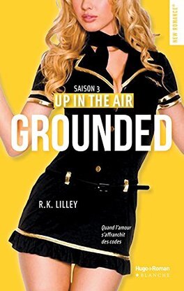 Couverture du livre Up in the air, Tome 3 : Grounded
