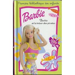 Couverture de Barbie, Tome 11 : Barbie et le trésor des pirates