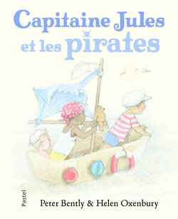 Couverture de Capitaine Jules et les pirates