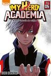 couverture My Hero Academia, Tome 5 : Shoto Todoroki : Les Origines