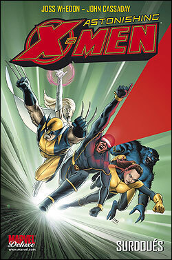 Couverture de Astonishing X-Men, Tome 1 : Surdoués