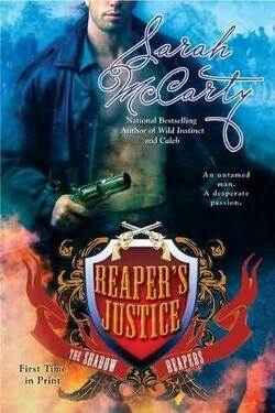 Couverture de Shadow Reapers, tome 1 : Reaper's Justice