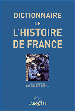 Couverture de Dictionnaire de l'Histoire de France