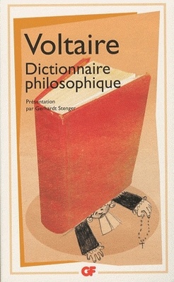 Couverture de Le dictionnaire philosophique