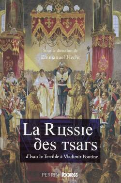 Couverture de La Russie des Tsars