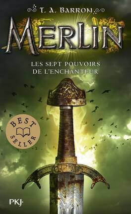 Couverture du livre : Merlin, Tome 2 : Les Sept Pouvoirs de l'Enchanteur