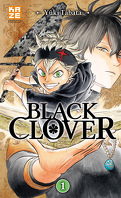 Black Clover, Tome 1