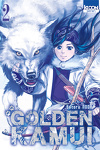 couverture Golden Kamui, Tome 2