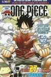 couverture One Piece: The Twenty-Seventh Log