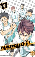 Haikyū !! Les As du volley, Tome 17