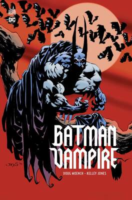 Couverture du livre : Batman Vampire