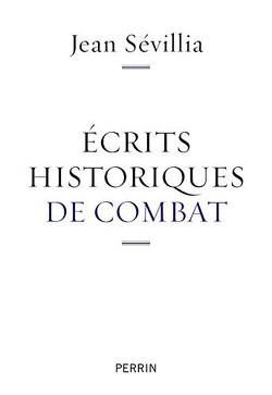 Couverture de Ecrits historiques de combat