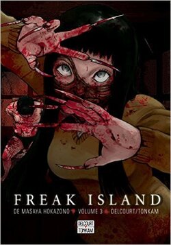 Couverture de Freak Island, Tome 3